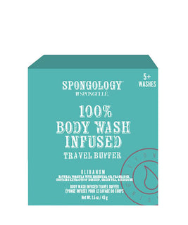 SPONGOLOGY TRAVEL BUFFER - OLIBANUM 5+ washes, 43g