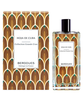 Hoja de Cuba (Cuba) - oriental tobacco fresh spicy perfume 100ml - by Berdoues Grands Crus