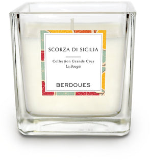 Berdoues Scorza di Sicilia Candle | ELUXURA
