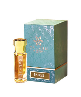 Balqis Oil - woody aromatic perfume 6ml - by Carmen