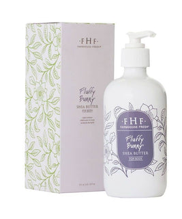Fluffy Bunny Shea Butter Cream Pump Top