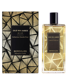 Millésime Oud Wa Amber - oriental spicy amber perfume 100ml - by Berdoues Grands Crus