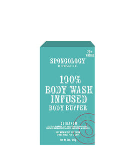 SPONGOLOGY BODY BUFFER - OLIBANUM 20+ washes, 120g
