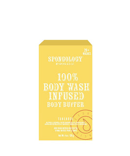 SPONGOLOGY BODY BUFFER - TUBEROSE 20+ washes, 120g