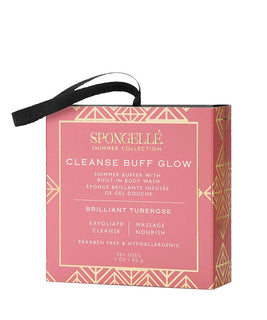 SHIMMER BODY BUFFER - BRILLIANT TUBEROSE 15+ washes, 85g