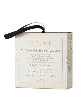 SHIMMER BODY BUFFER - PEARL BLOSSOM 15+ washes, 85g