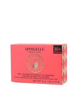 PEDI BUFFER - PAPAYA YUZU 30+ washes, 85g