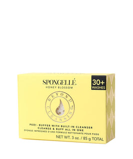 PEDI BUFFER - HONEY BLOSSOM 30+ washes, 85g