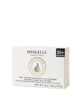 PEDI BUFFER - FREESIA PEAR 30+ washes, 85g