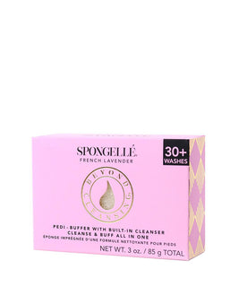 PEDI BUFFER - FRENCH LAVENDER 30+ washes, 85g