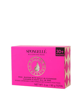 PEDI BUFFER - BULGARIAN ROSE 30+ washes, 85g