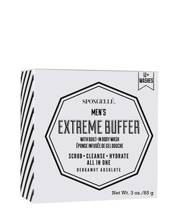 MINI MEN'S EXTREME BUFFER - BERGAMOT ABSOLUTE 12+ washes, 85g