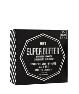 MINI MEN'S SUPER BUFFER - VERBENA ABSOLUTE 12+ washes, 85g
