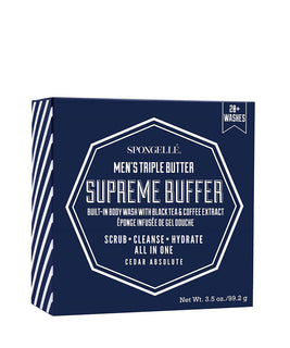 MEN'S SUPREME BUFFER - CEDAR ABSOLUTE 20+ washes, 99g