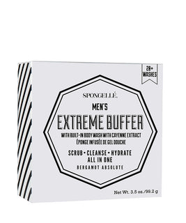 MEN'S EXTREME BUFFER - BERGAMOT ABSOLUTE 20+ washes, 99g