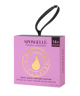 BOXED WHITE FLOWER - FRENCH LAVENDER 14+ washes, 85g