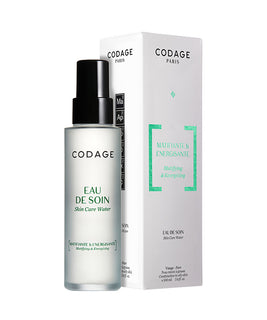 SKIN CARE WATER Mattifying & Energizing - 100ml - by Codage Paris
