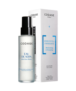 SKIN CARE WATER Moisturizing & Energizing - 100ml - by Codage Paris