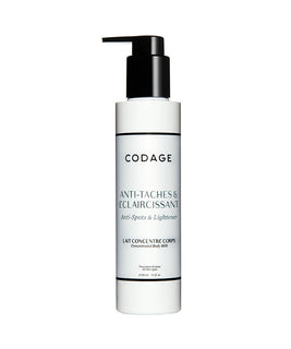 CONCENTRATED BODY SERUM - Anti-Spot & Lightening - 150ml - by Codage Paris