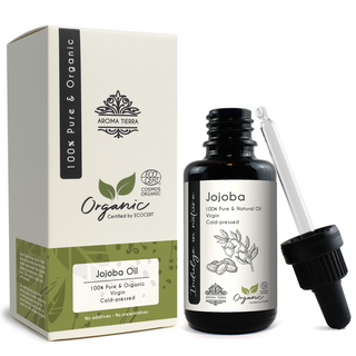 Organic Jojoba Oil - 30ml - by Aroma Tierra