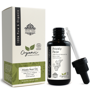 Organic Prickly Pear Seed Oil - 30ml - by Aroma Tierra