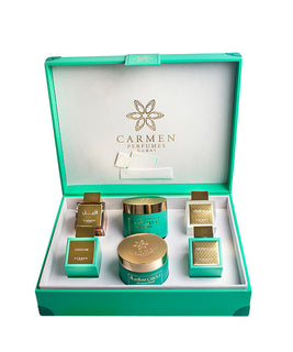 Al Gharam Perfume & Dakhoon Gift Set From CARMEN