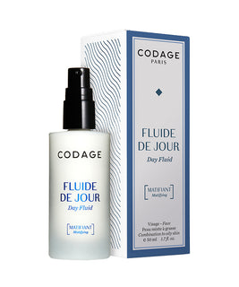 Mattifying Day Fluid - 50ml - by Codage Paris