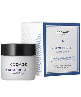 Night Cream - 50ml - by Codage Paris