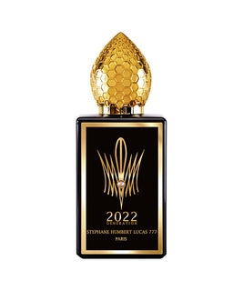 2022 Generation Black - oriental woody fruity perfume 50ml - by Stephane Humbert Lucas 777