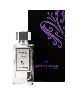 A'Mare - Ginger Parfum - aromatic fresh spicy perfume 100ml - by Arte Profumi