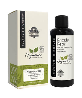 Prickly Pear Seed Organic Carrier Oil - 100ml - by Aroma Tierra
