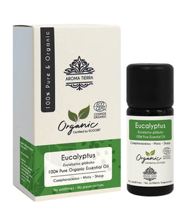 Organic Lemongrass Essential Oil - 10ml - by Aroma Tierra