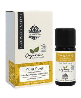 Organic Ylang Ylang Essential Oil - 10ml - by Aroma Tierra