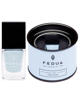Fedua Ultimate Gel Effect Nail Paint - Azure | BALMESSENCE