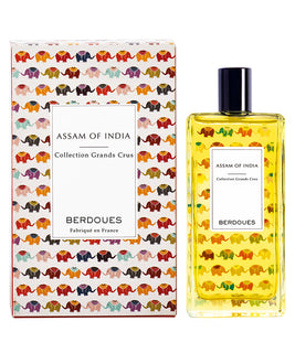 Assam of India (India) - aromatic fresh citrus perfume 100ml - by Berdoues Grands Crus