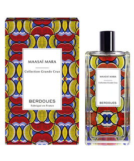 Maasaï Mara (Kenya) - aromatic warm spicy fruity perfume 100ml - by Berdoues Grands Crus