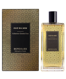 Millésime Oud Wa Misk - wood musky oud perfume 100ml - by Berdoues Grands Crus