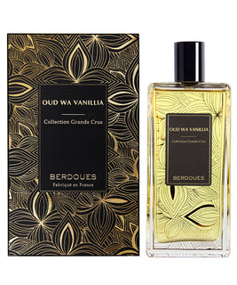Millésime Oud Wa Vanilla - oriental woody sweet perfume 100ml - by Berdoues Grands Crus