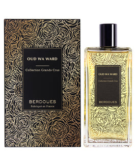 Millésime Oud Wa Ward - oud rose perfume 100ml - by Berdoues Grands Crus