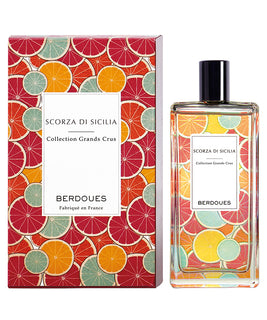 Scorza di Sicilia (Sicily) - woody aromatic citrus perfume 100ml - by Berdoues Grands Crus