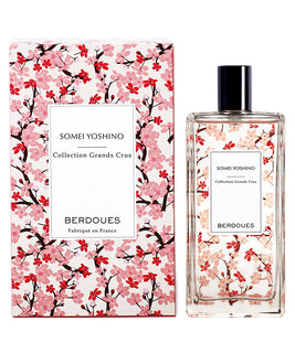Somei Yoshino (Japan) - chypre floral aromatic perfume 100ml - by Berdoues Grands Crus