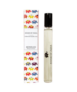 Assam Of India Travel Spray - aromatic fresh citrus perfume 10ml - by Berdoues Grands Crus