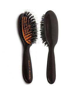 Black - Small Hairbrush