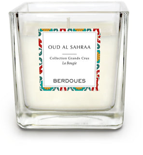Berdoues Oud Al Sahraa Candle | ELUXURA