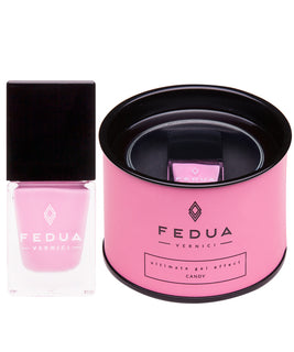 Fedua Ultimate Gel Effect Nail Paint - Candy | ELUXURA