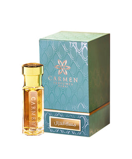 Musk Al Ghazal Oil - aromatic powdery perfume 6ml - by Carmen
