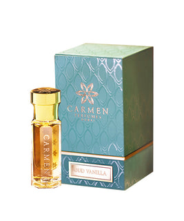 Oud Vanilla Oil - sweet oud fruity perfume 6ml - by Carmen