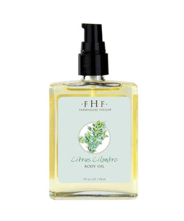 Citrus-Cilantro Body Oil - 118ml - by Farmhouse Fresh