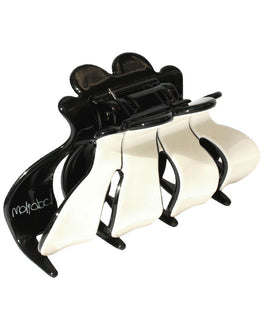 Large Ivory and Black Hair Claw