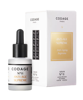 SERUM N.11 Anti Aging Supreme - 15ml - by Codage Paris